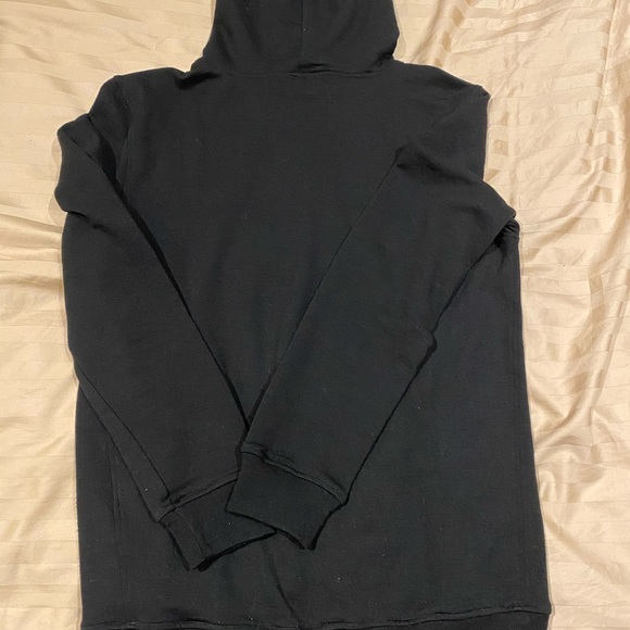 Greater Than A Taper Merino wool hoodie - Picture 4 of 6